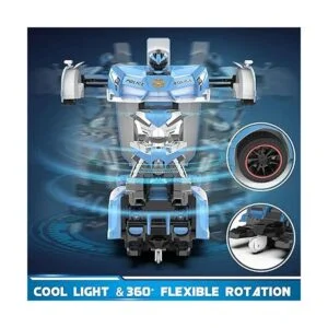 FDJ Coches RC Transforma de coche de control remoto 2.4_3