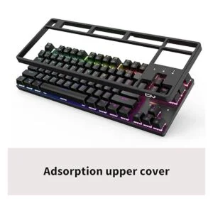 CIY X77 Teclado mecánico intercambiable en_3