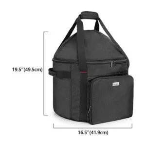 SAMDEW Bolsa de transporte portátil para parrilla_6