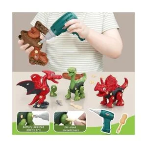 TOY Life Juguetes de dinosaurio para niños de 3 a 5 años_2