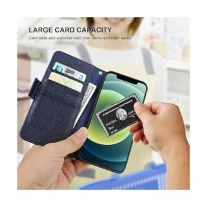 Bocasal Funda tipo cartera para iPhone 1212 Pro soporte_4