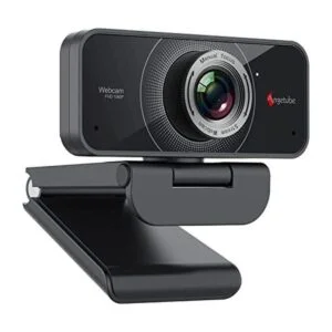 Angetube Cámara web 1080P con micrófono cámara USB para_1