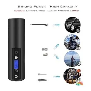 Inflador de neumáticos de 150 PSI compresor de aire_2