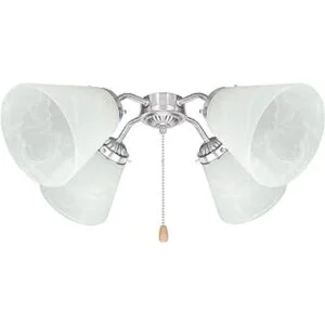 XIDING Paquete de 4 persianas de cristal de repuesto de_3