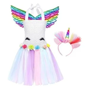 DOLNOW Traje de juego de simulación para niñas 12 piezas_4