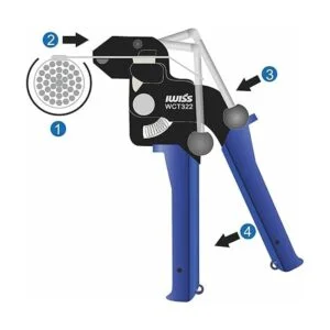 IWISS Pistola de sujeción de cables de acero inoxidable_5