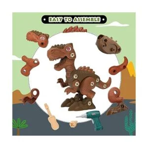 TOY Life Juguetes de dinosaurio para niños de 3 a 5 años_6