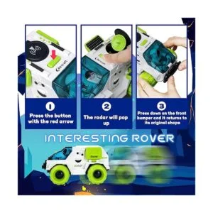 TOY Life Juguetes espaciales para niños juguetes de_4