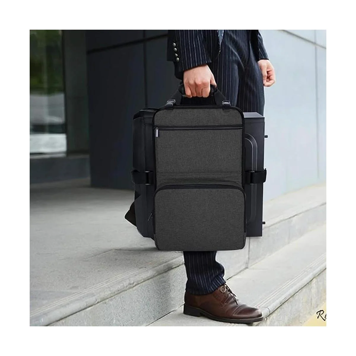 Trunab Correa de transporte de torre de PC con asa_6