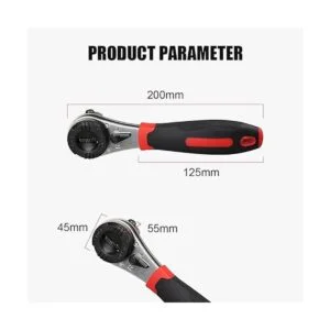 Llave ajustable con tratamiento térmico para tornillos de_7