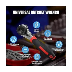 Llave ajustable con tratamiento térmico para tornillos de_2