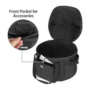 SAMDEW Bolsa de transporte portátil para parrilla_3