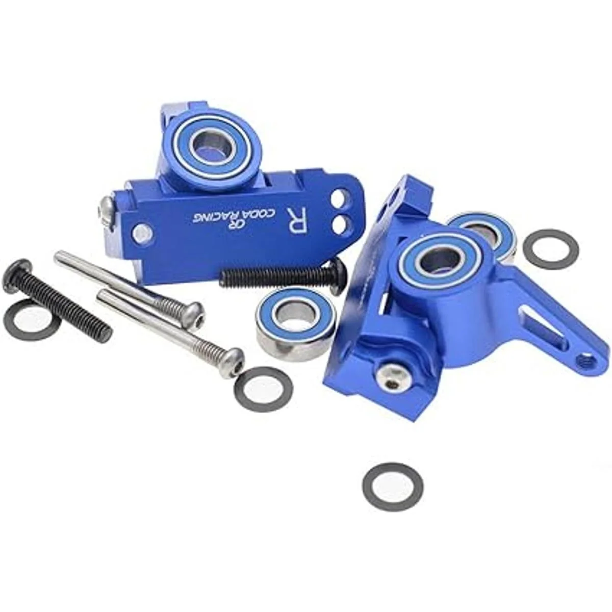 CODA RACING Bloque de rueda de aleación RC y bloques de_4