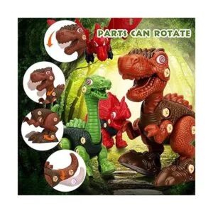 TOY Life Juguetes de dinosaurio para niños de 3 a 5 años_4