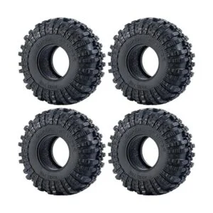 RCHub 4 neumáticos de goma de 2.2 pulgadas llantas_2