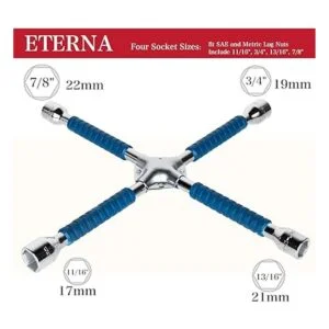 ETERNA Llave profesional de cuatro vías de 18 pulgadas_2