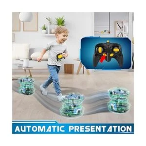 FDJ Coches RC Transforma de coche de control remoto 2.4_5