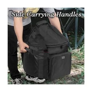 SAMDEW Bolsa de transporte portátil para parrilla_5