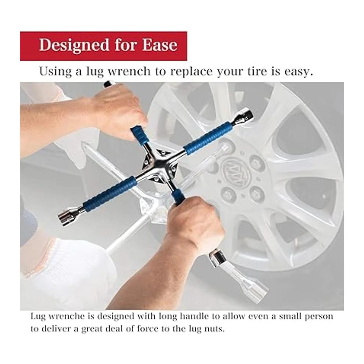 ETERNA Llave profesional de cuatro vías de 18 pulgadas_3