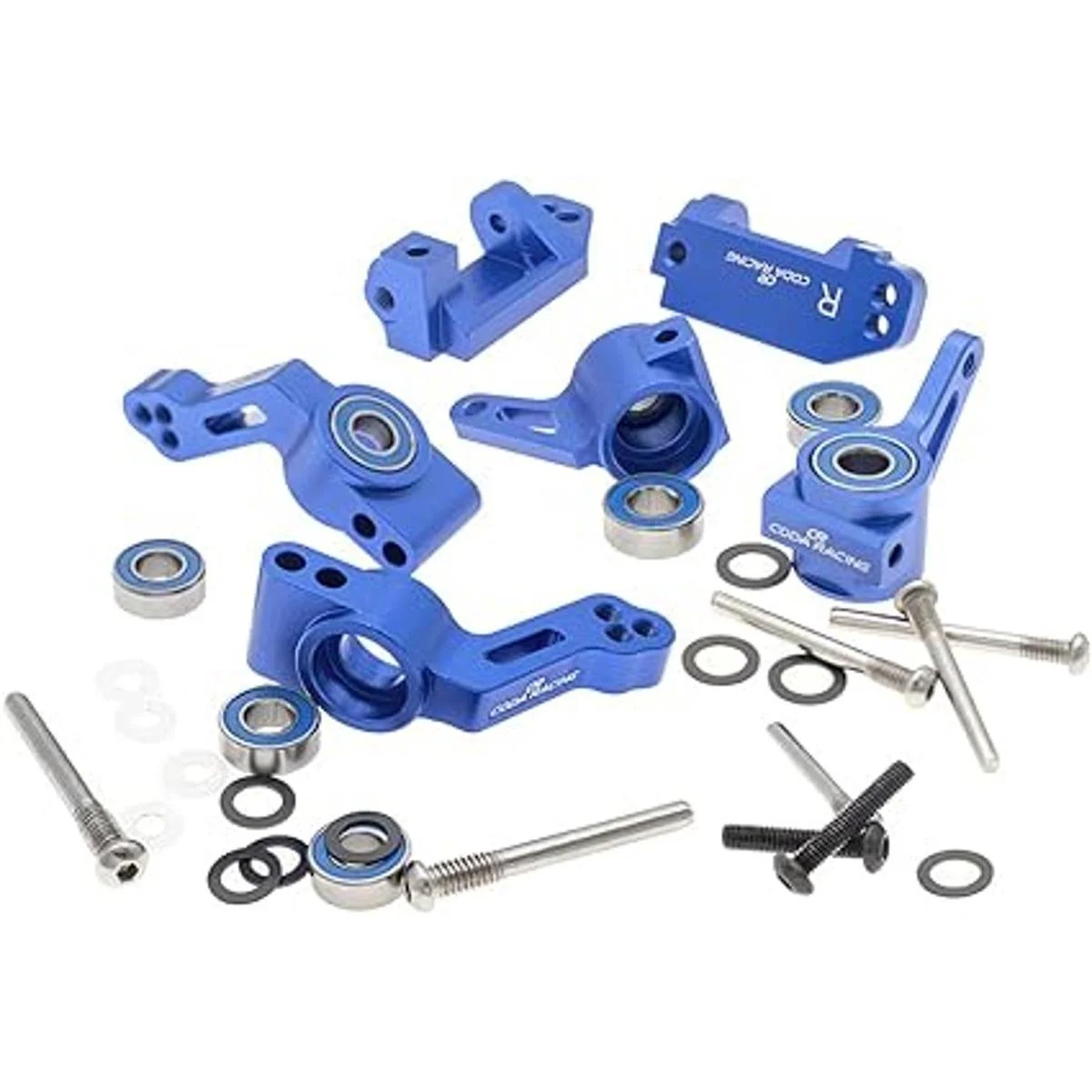 CODA RACING Bloque de rueda de aleación RC y bloques de_3