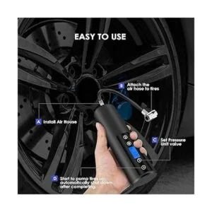 Inflador de neumáticos de 150 PSI compresor de aire_6