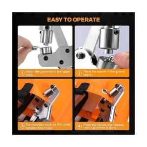 BEAMNOVA Kit de herramientas con ojales de mano de 0.413_5