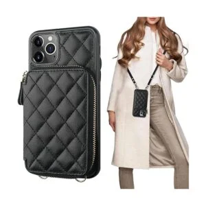 Bocasal Funda tipo cartera cruzada para iPhone 11 Pro Max_1