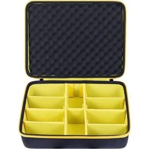 Khanka Caja de almacenamiento de batería dura funda de_4