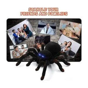 Aerbee Juguetes de araña con control remoto juguetes_5