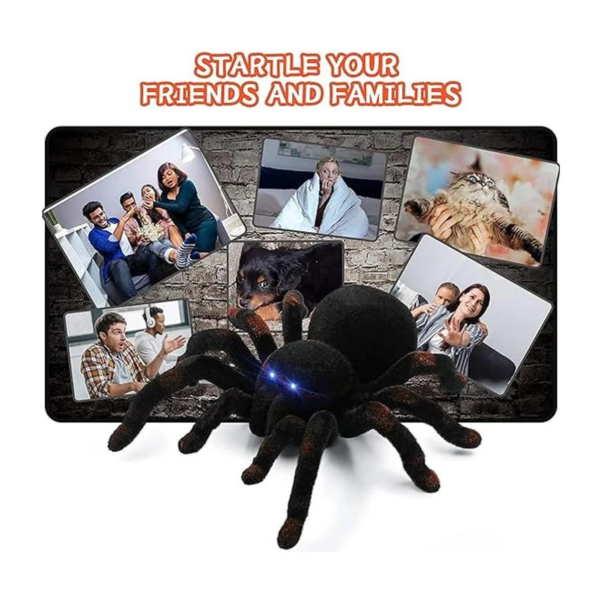 Aerbee Juguetes de araña con control remoto juguetes_5