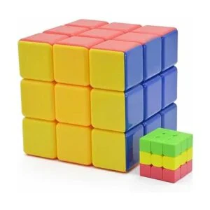 ZYWisdom Super Cube Cubo grande de 3 x 3 x 3 pulgadas_2