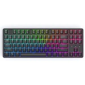 CIY X77 Teclado mecánico intercambiable en_1