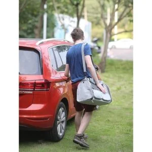 FUKUMARU Cat Carrier Airline Approved Soft Sided Dog_6