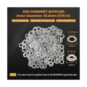 BEAMNOVA Kit de herramientas con ojales de mano de 0.413_6