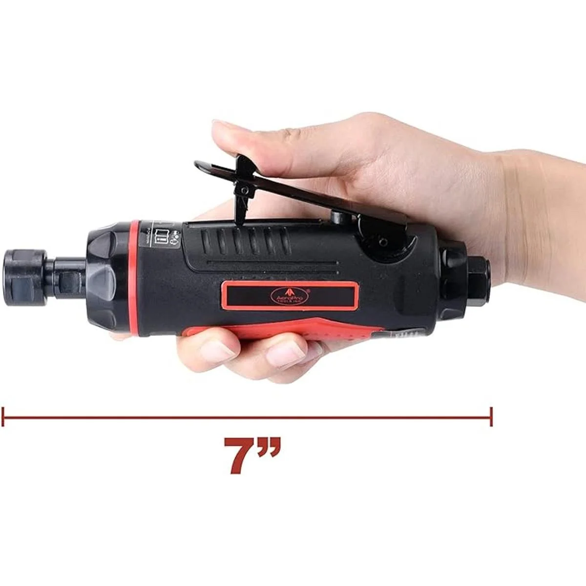 AEROPRO TOOLS 14 pulgadas Mini Air Straight Die Grinder_4