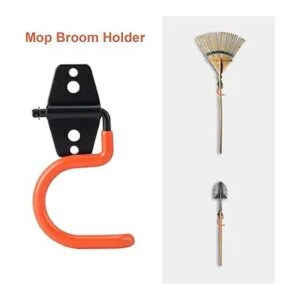 Dorisy Paquete de 16 ganchos de garaje mejorados doble_2