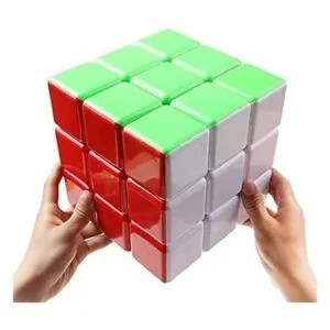 ZYWisdom Super Cube Cubo grande de 3 x 3 x 3 pulgadas_3
