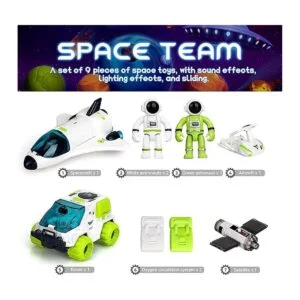 TOY Life Juguetes espaciales para niños juguetes de_5