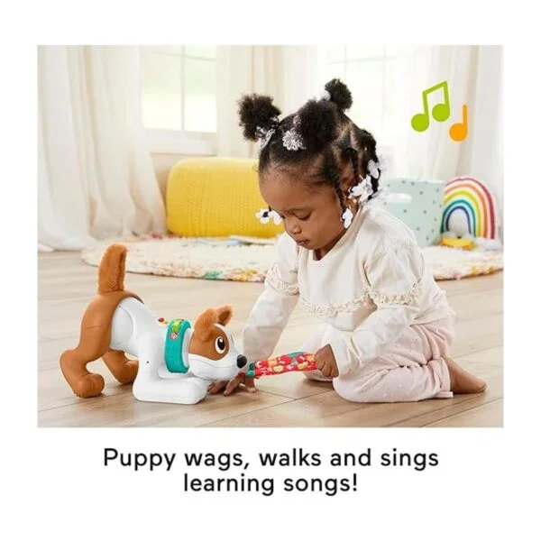FisherPrice 123 Crawl with Me Puppy juguete electrónico_4