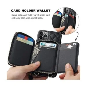 Bocasal Funda tipo cartera cruzada para iPhone 11 Pro Max_4
