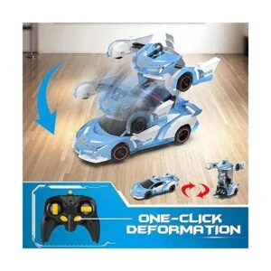 FDJ Coches RC Transforma de coche de control remoto 2.4_4