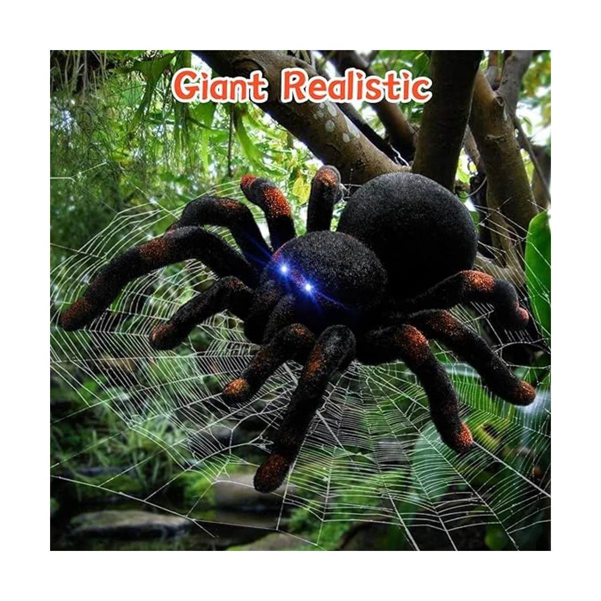 Aerbee Juguetes de araña con control remoto juguetes_2