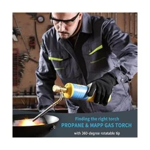 Mapp Antorcha de gas cabeza de antorcha de propano de_5