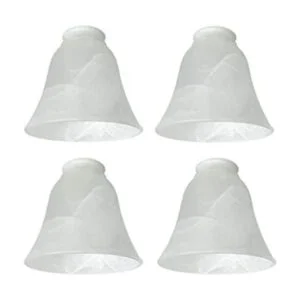 Paquete de 4 fundas para luces de ventilador de techo_1