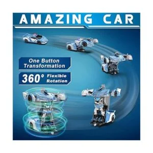 FDJ Coches RC Transforma de coche de control remoto 2.4_2