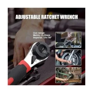 Llave ajustable con tratamiento térmico para tornillos de_3