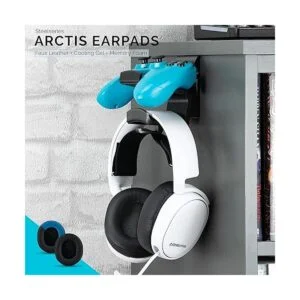 Almohadillas para juegos mejoradas para Steelseries_3