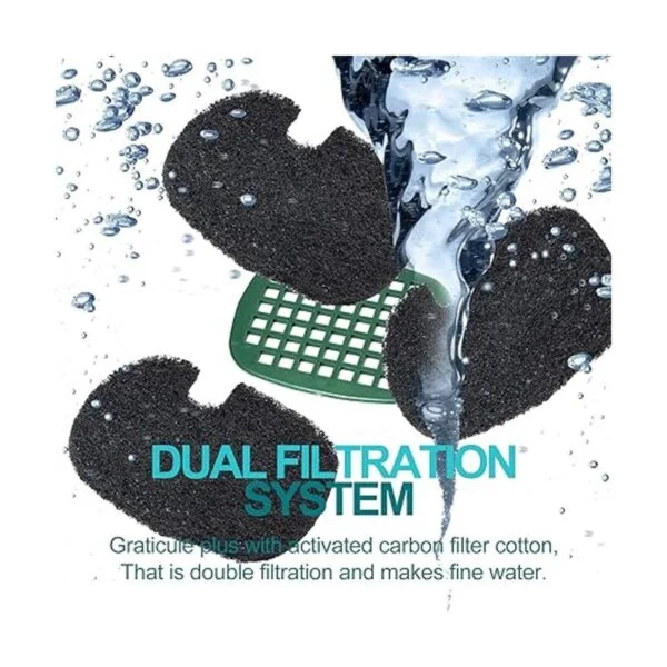 Giangarden Dispensador de agua para reptiles sistema_6