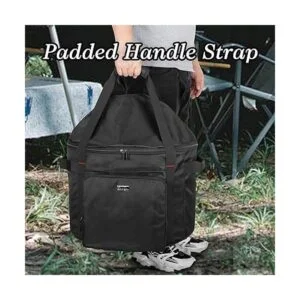 SAMDEW Bolsa de transporte portátil para parrilla_4