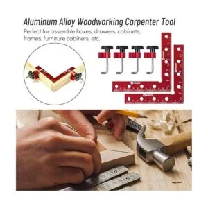 HARDELL Abrazaderas cuadradas de posicionamiento de 90_5